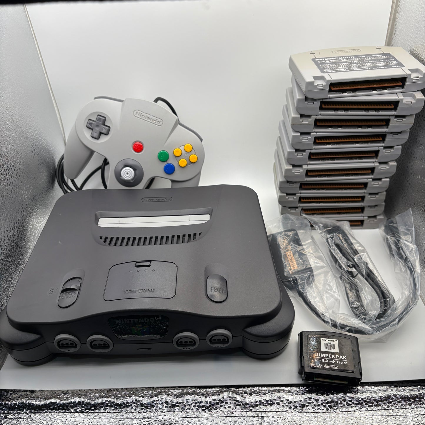 N64 Nintendo 64 Console (JP/US) – Bundle Select