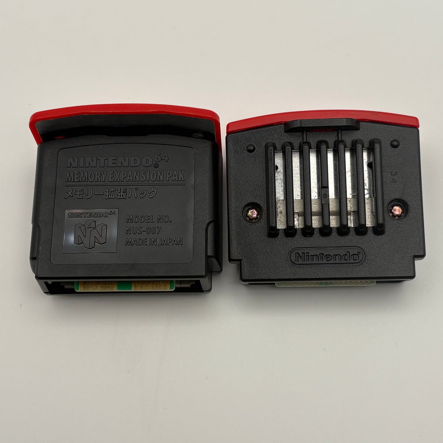 Lot of 10 Nintendo 64 N64 NUS-007 Memory Expansion Pak