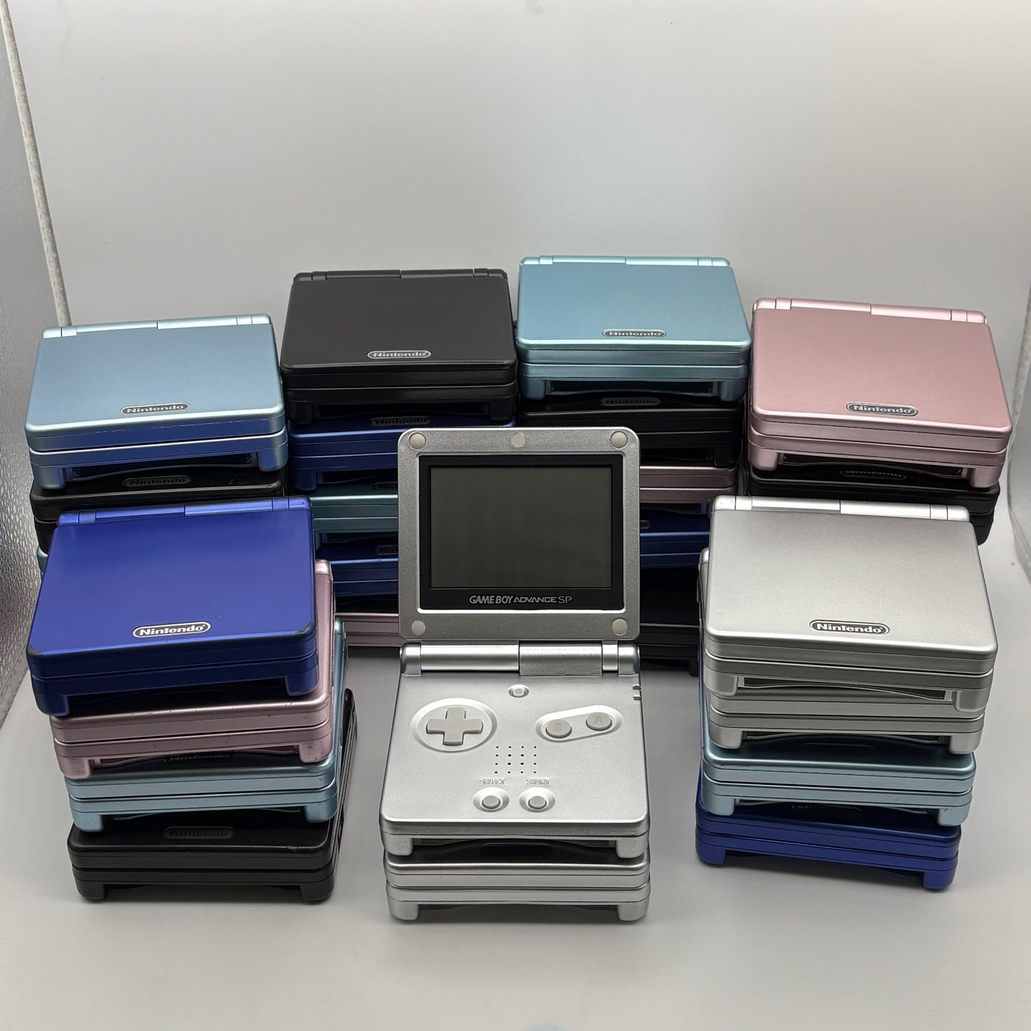 Game Boy Advance SP (AGS-001) Console Bulk Lot from Japan for Resellers