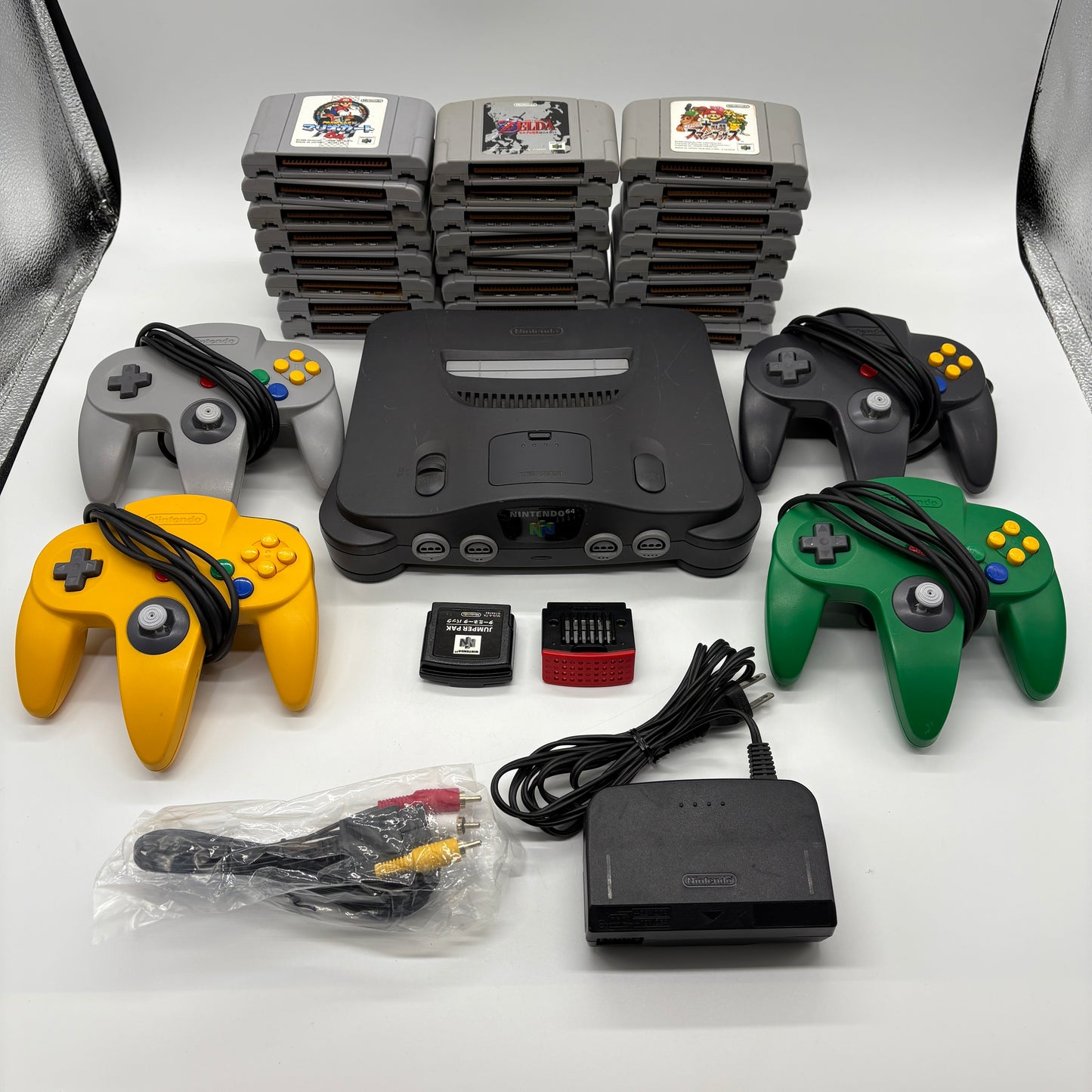 N64 Nintendo 64 Console (JP/US) – Bundle Select