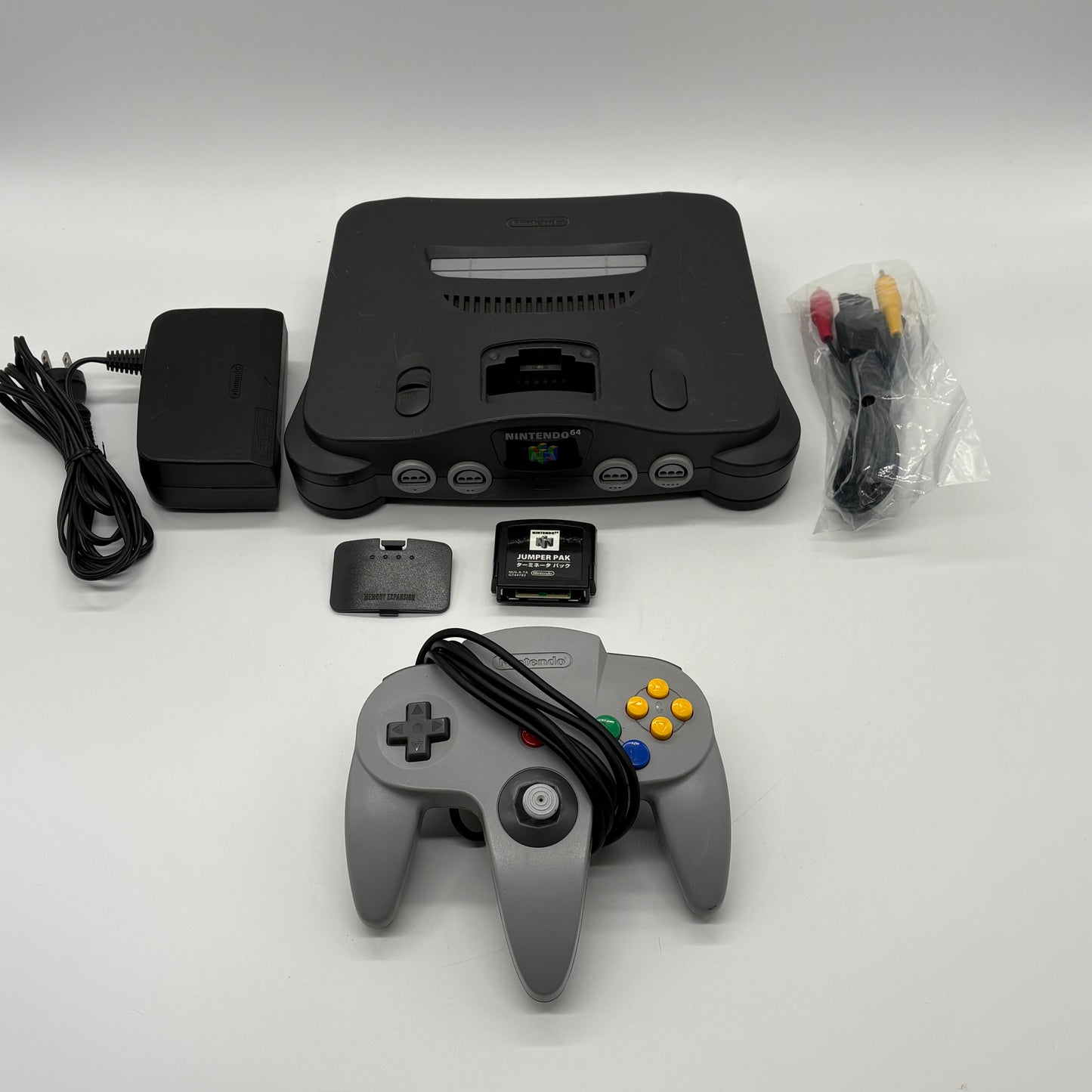 N64 Nintendo 64 Console (JP/US) – Bundle Select