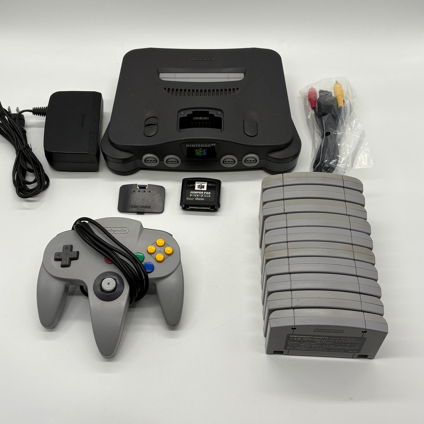 N64 Nintendo 64 Console (JP/US) – Bundle Select