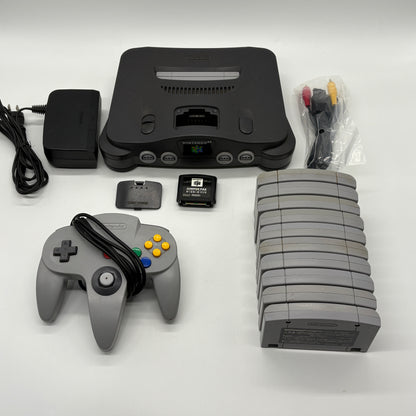 N64 Nintendo 64 Console (JP/US) – Bundle Select