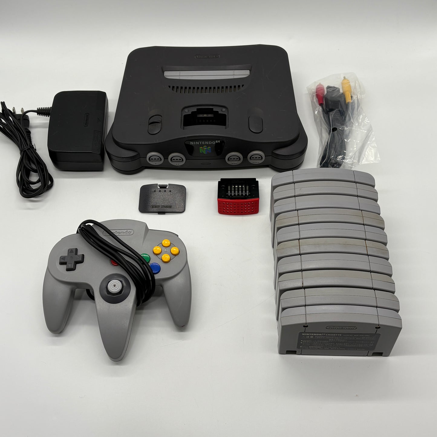 N64 Nintendo 64 Console (JP/US) – Bundle Select
