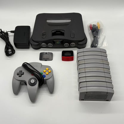 N64 Nintendo 64 Console (JP/US) – Bundle Select