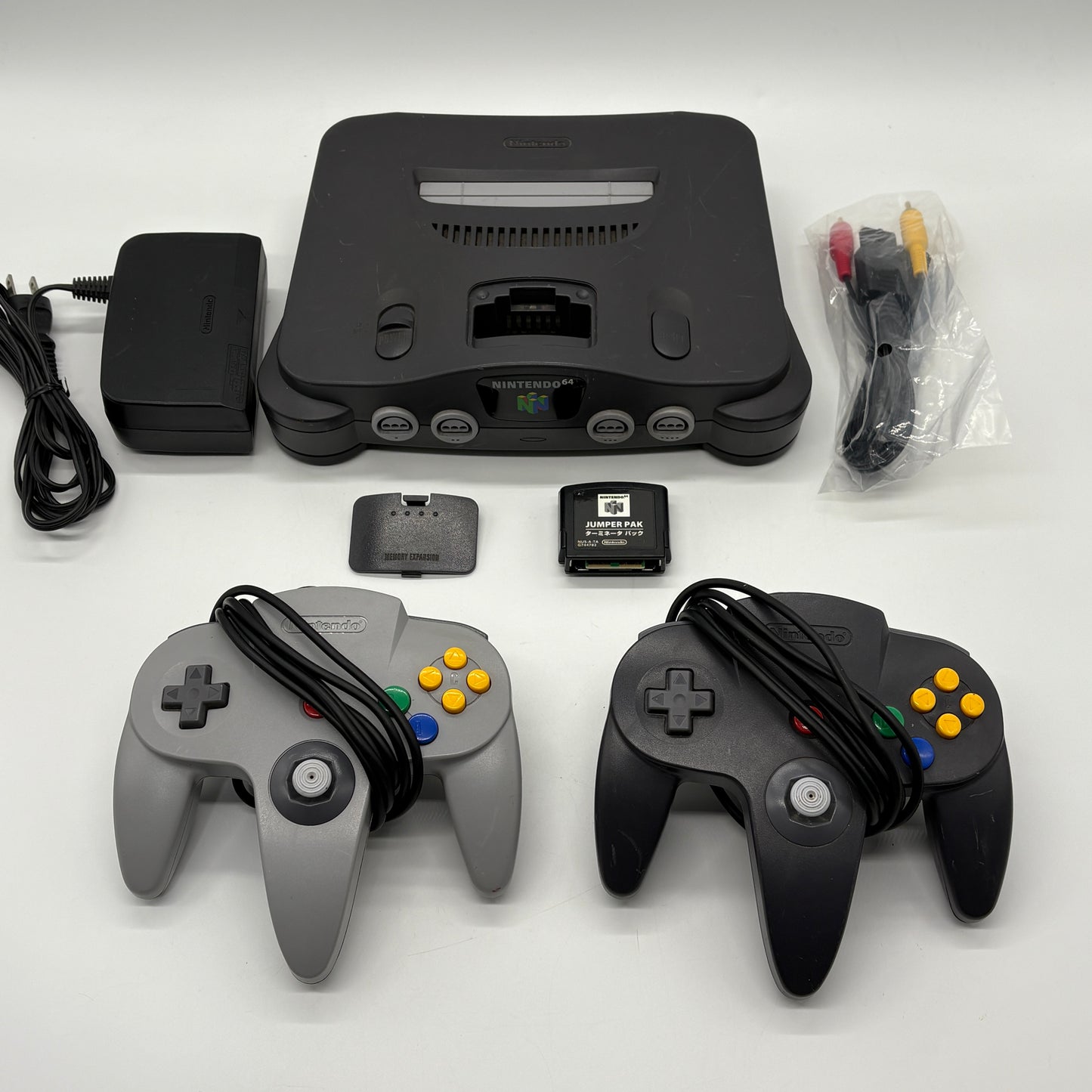 N64 Nintendo 64 Console (JP/US) – Bundle Select