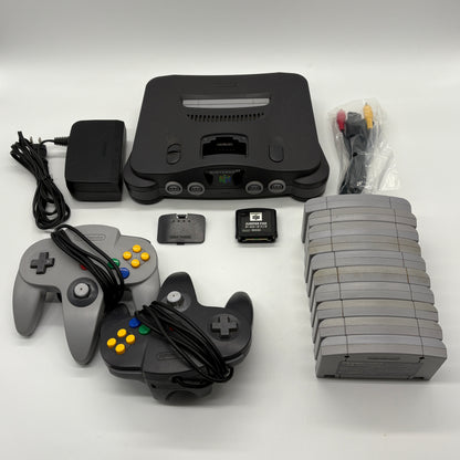 N64 Nintendo 64 Console (JP/US) – Bundle Select