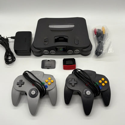 N64 Nintendo 64 Console (JP/US) – Bundle Select