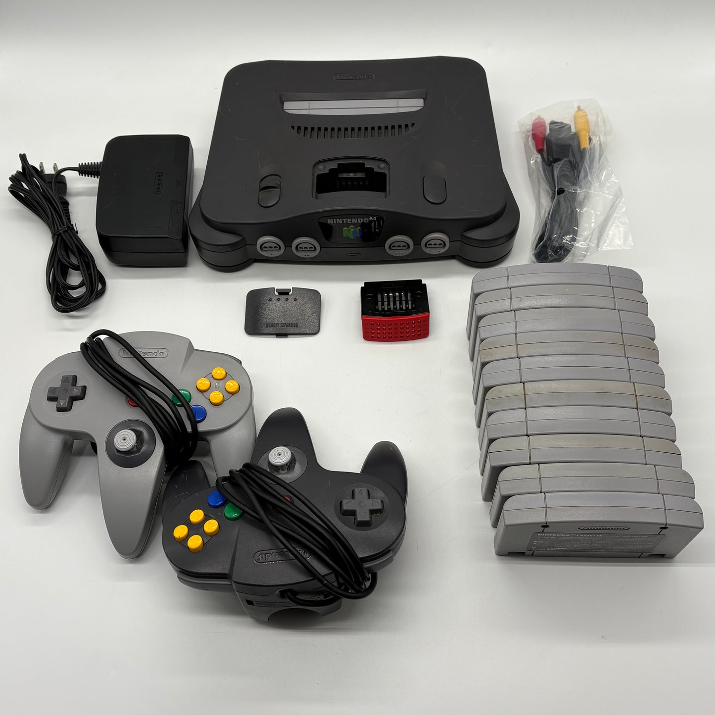 N64 Nintendo 64 Console (JP/US) – Bundle Select