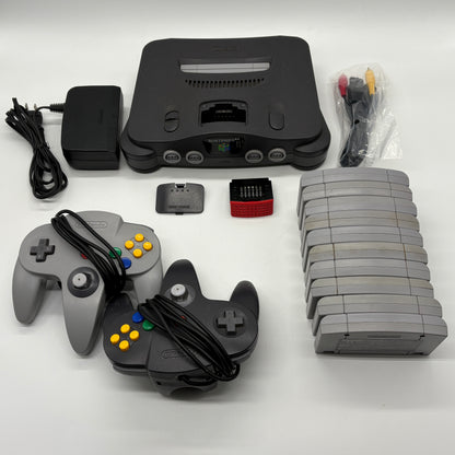 N64 Nintendo 64 Console (JP/US) – Bundle Select