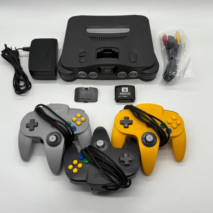 N64 Nintendo 64 Console (JP/US) – Bundle Select