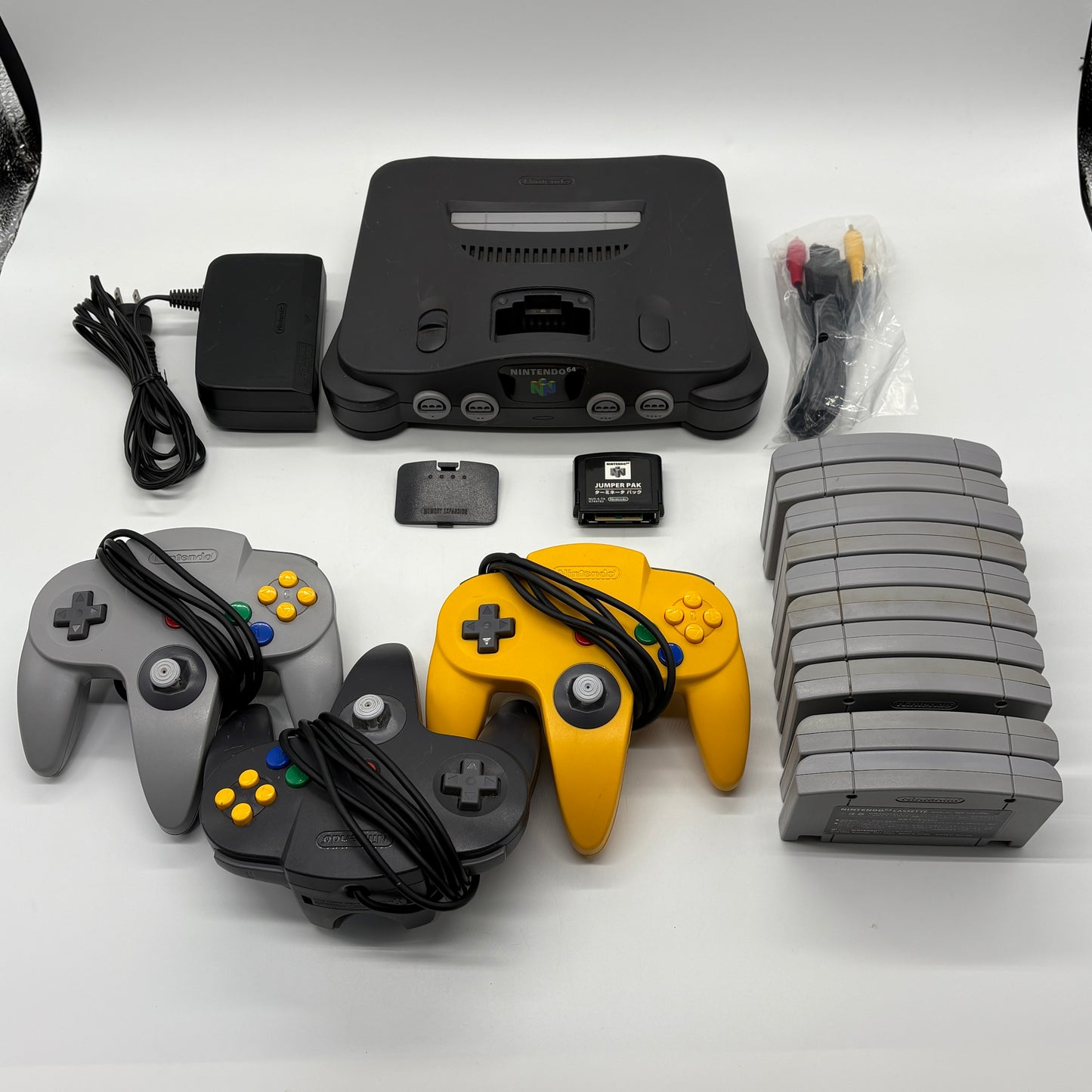 N64 Nintendo 64 Console (JP/US) – Bundle Select