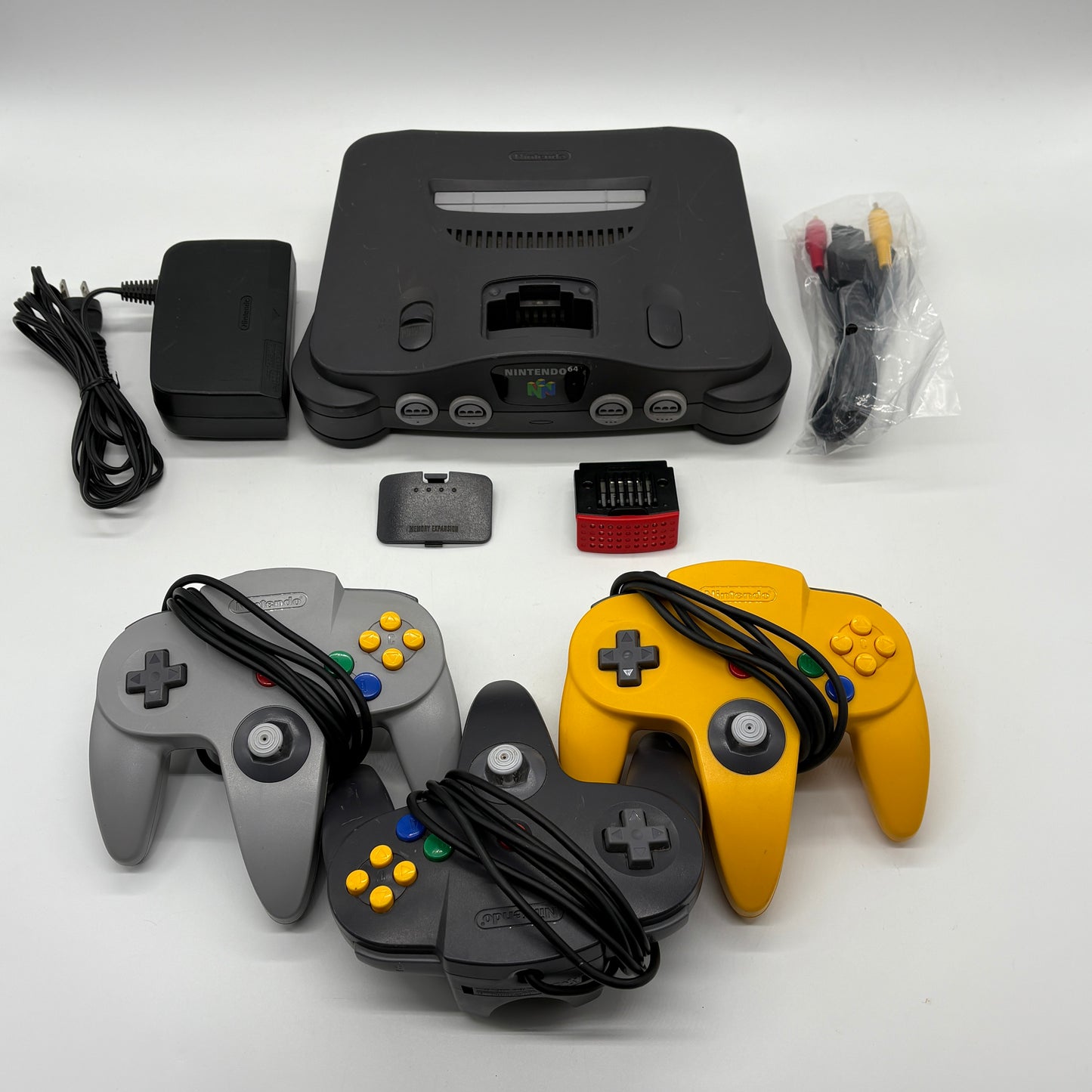N64 Nintendo 64 Console (JP/US) – Bundle Select