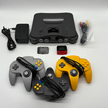 N64 Nintendo 64 Console (JP/US) – Bundle Select