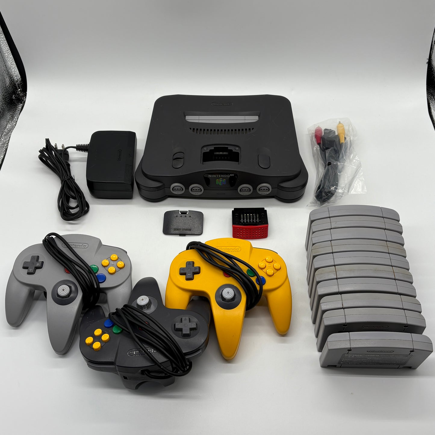 N64 Nintendo 64 Console (JP/US) – Bundle Select
