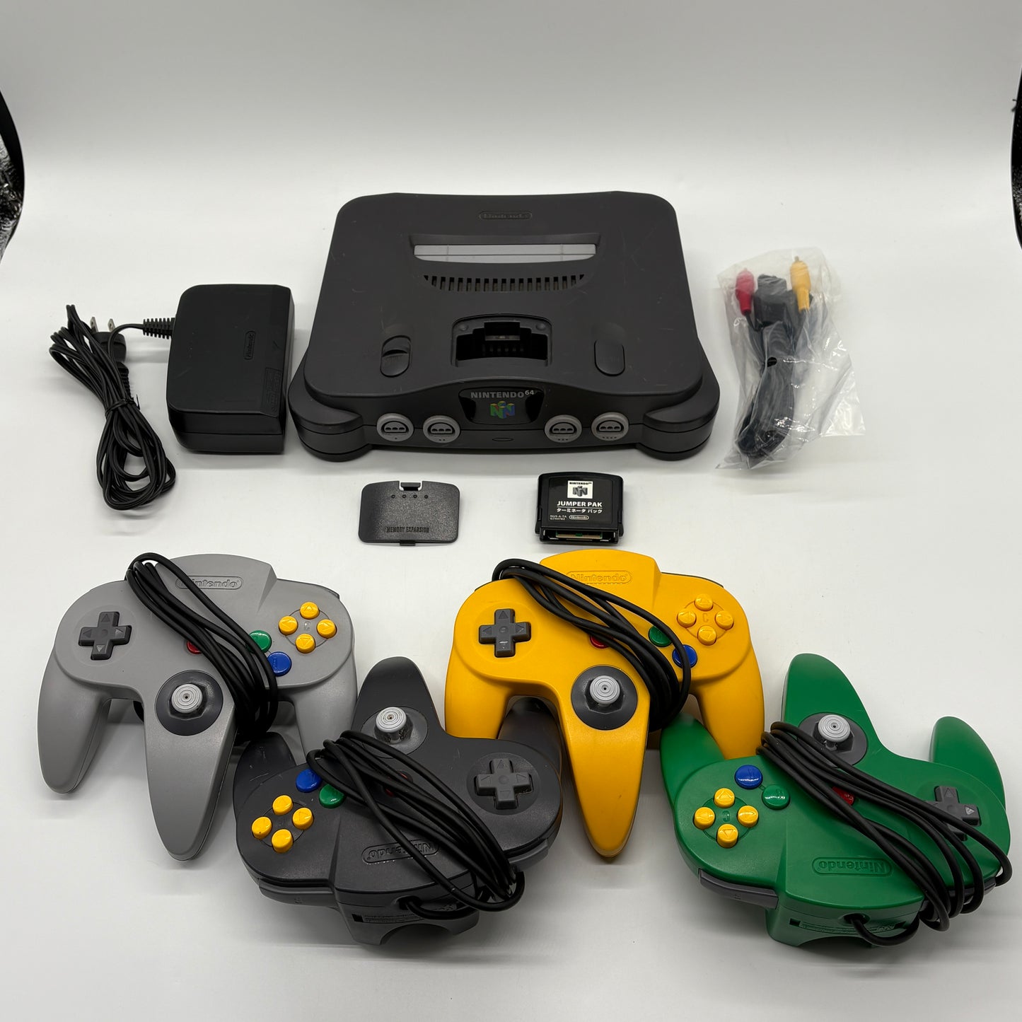N64 Nintendo 64 Console (JP/US) – Bundle Select