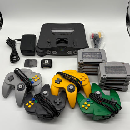 N64 Nintendo 64 Console (JP/US) – Bundle Select