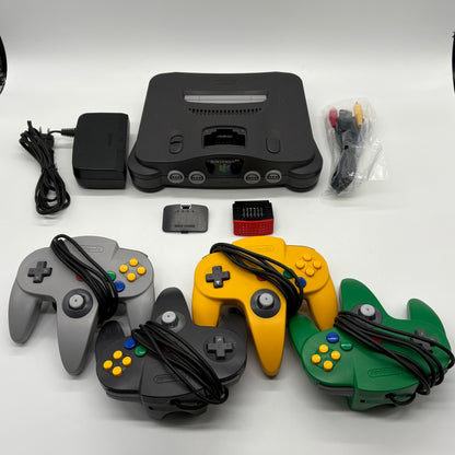 N64 Nintendo 64 Console (JP/US) – Bundle Select