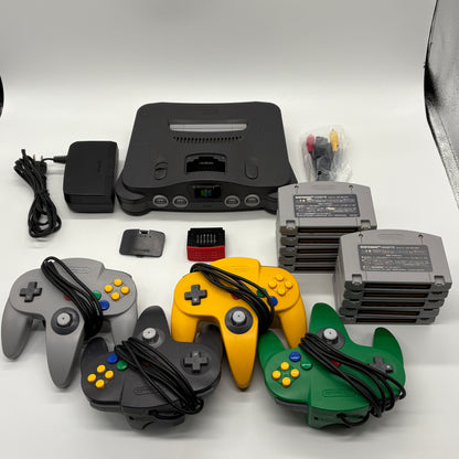 N64 Nintendo 64 Console (JP/US) – Bundle Select