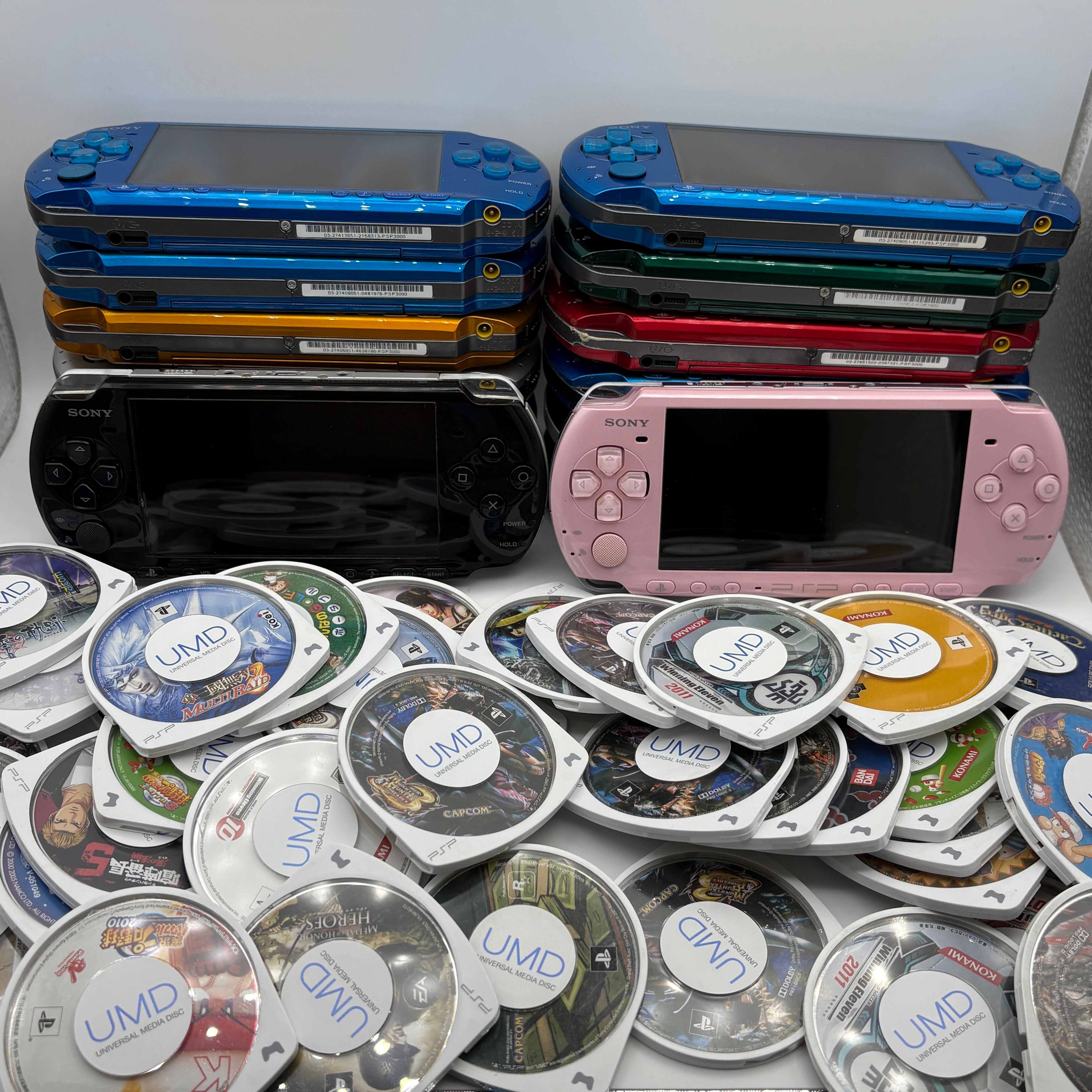 Sony PSP-3000 Console Region Free – animatina-games