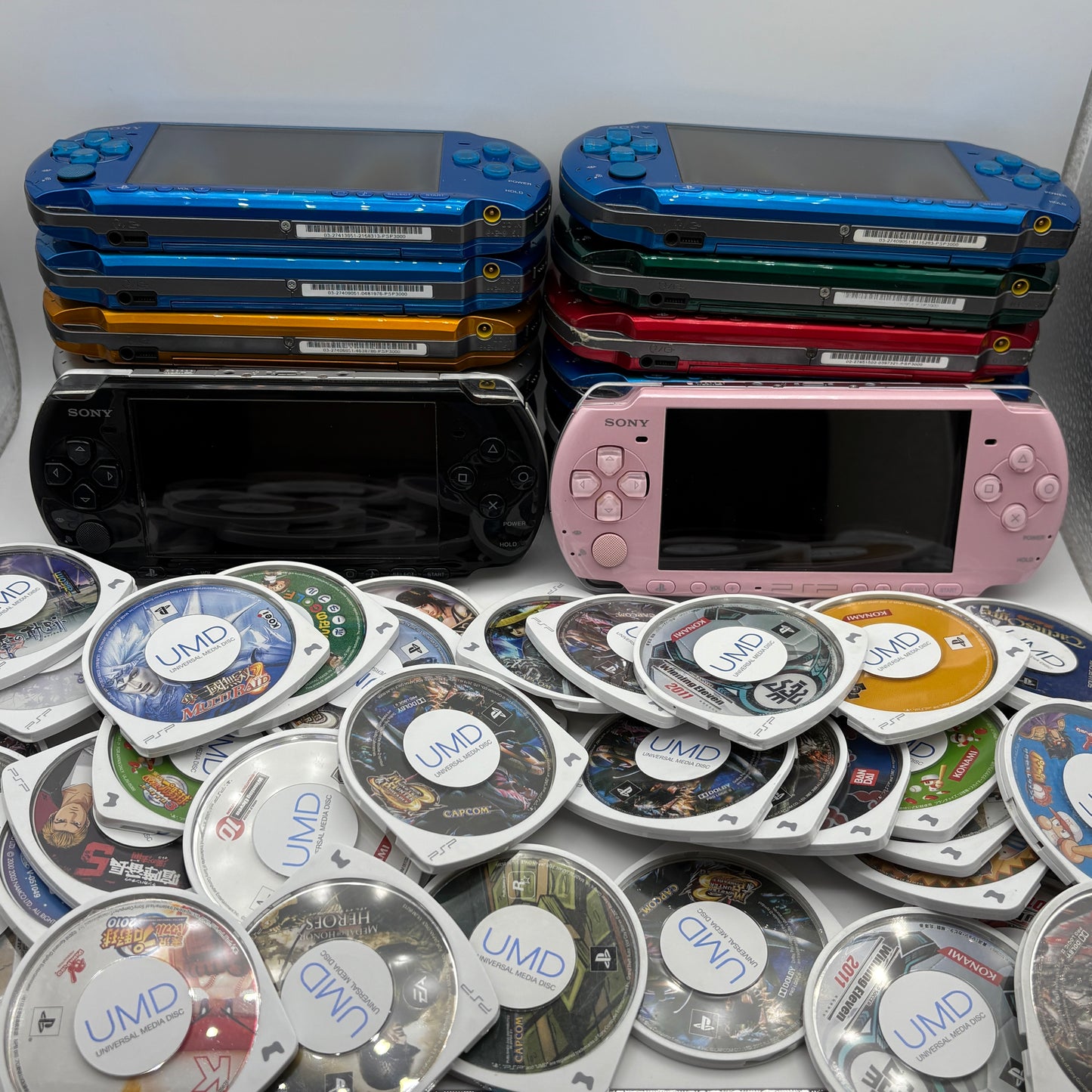 Sony PSP-3000 Console – Region Free – Color & Bundle Select