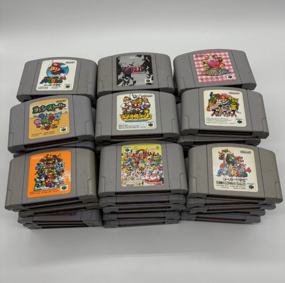 N64 Nintendo 64 Console (JP/US) – Bundle Select