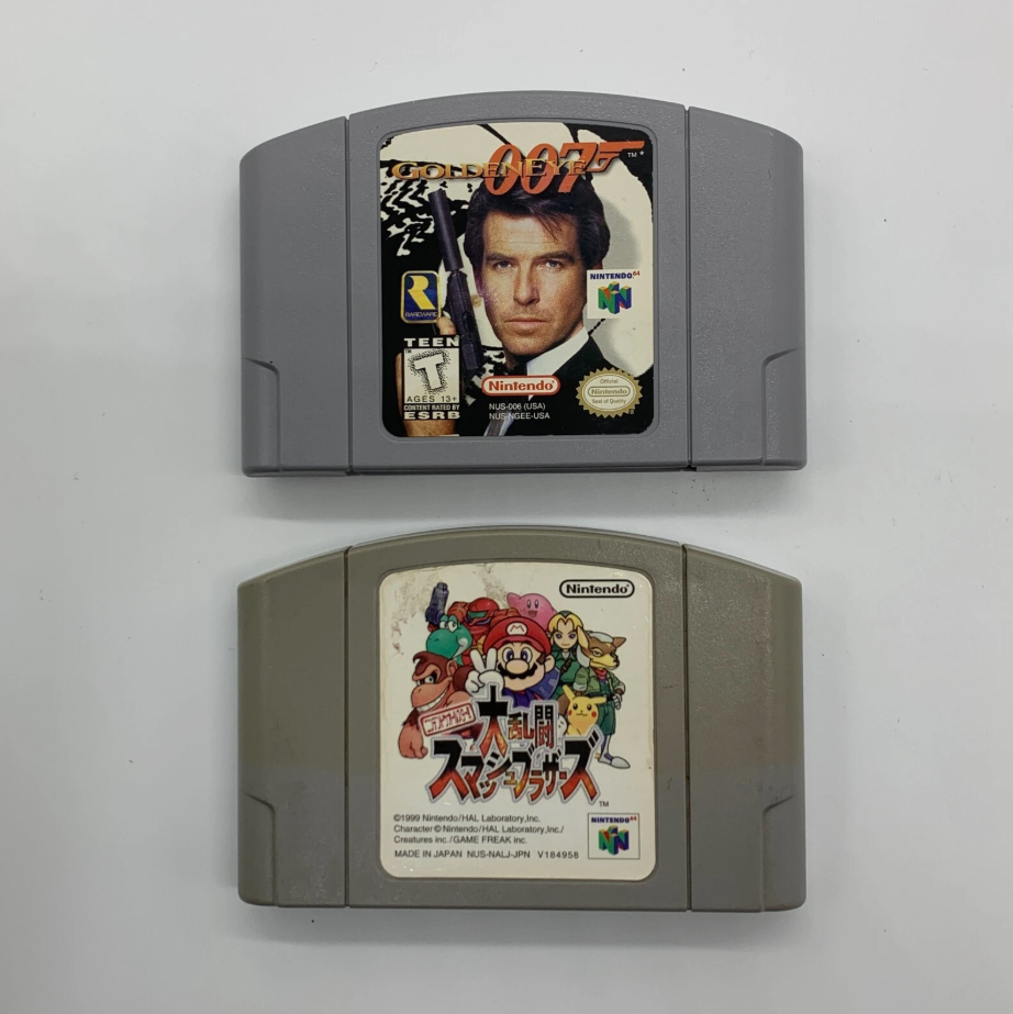 N64 Nintendo 64 Console (JP/US) – Bundle Select