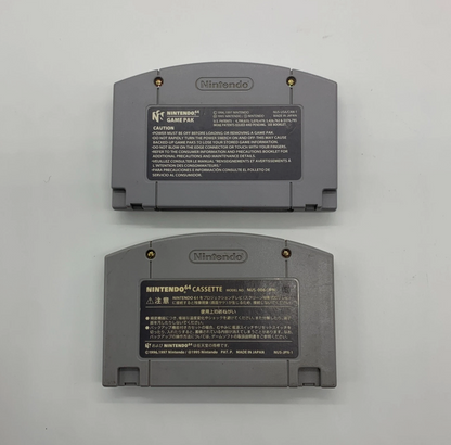 N64 Nintendo 64 Console (JP/US) – Bundle Select
