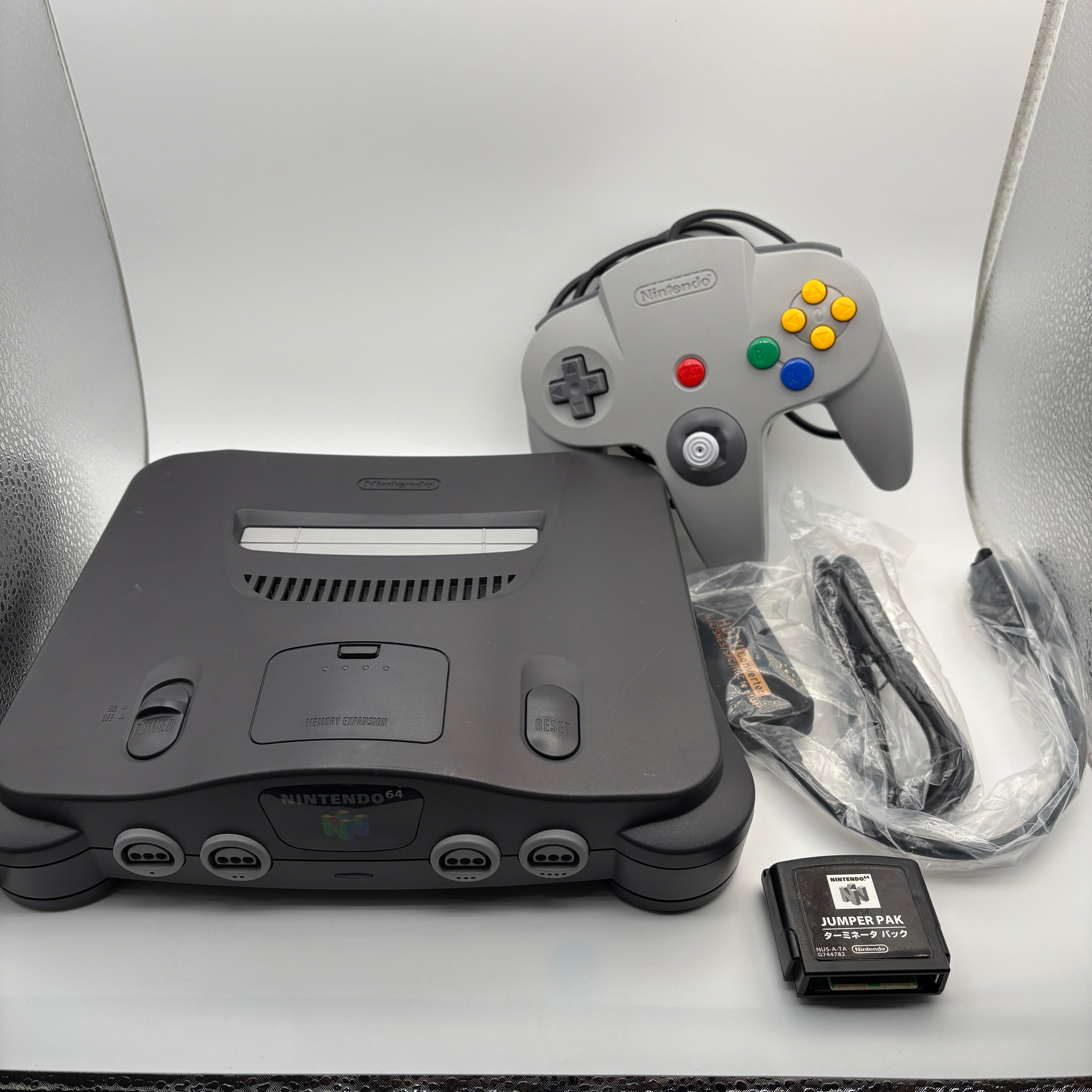 Nintendo 64 N64 Console Region JP/US(CA) – animatina-games