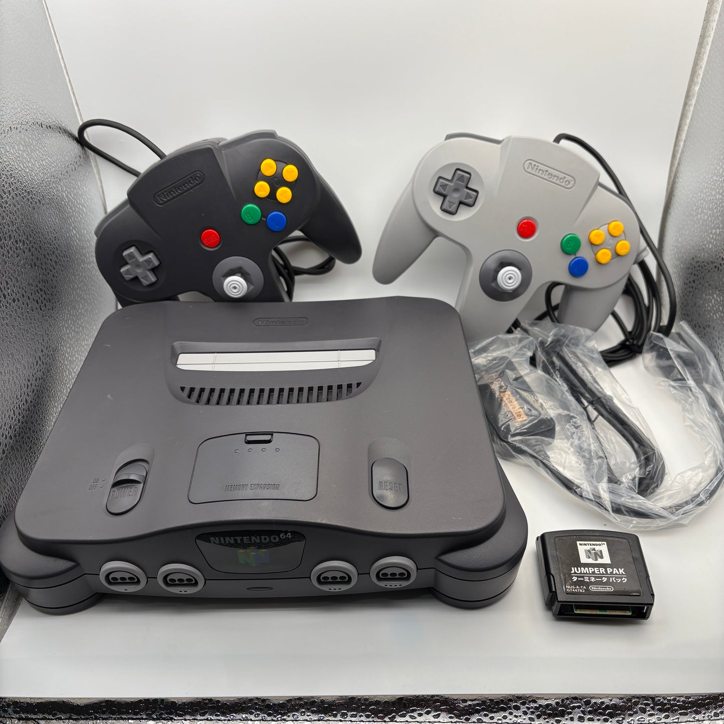 N64 Nintendo 64 Console (JP/US) – Bundle Select