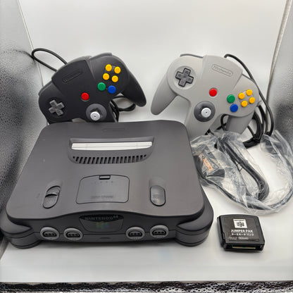 N64 Nintendo 64 Console (JP/US) – Bundle Select