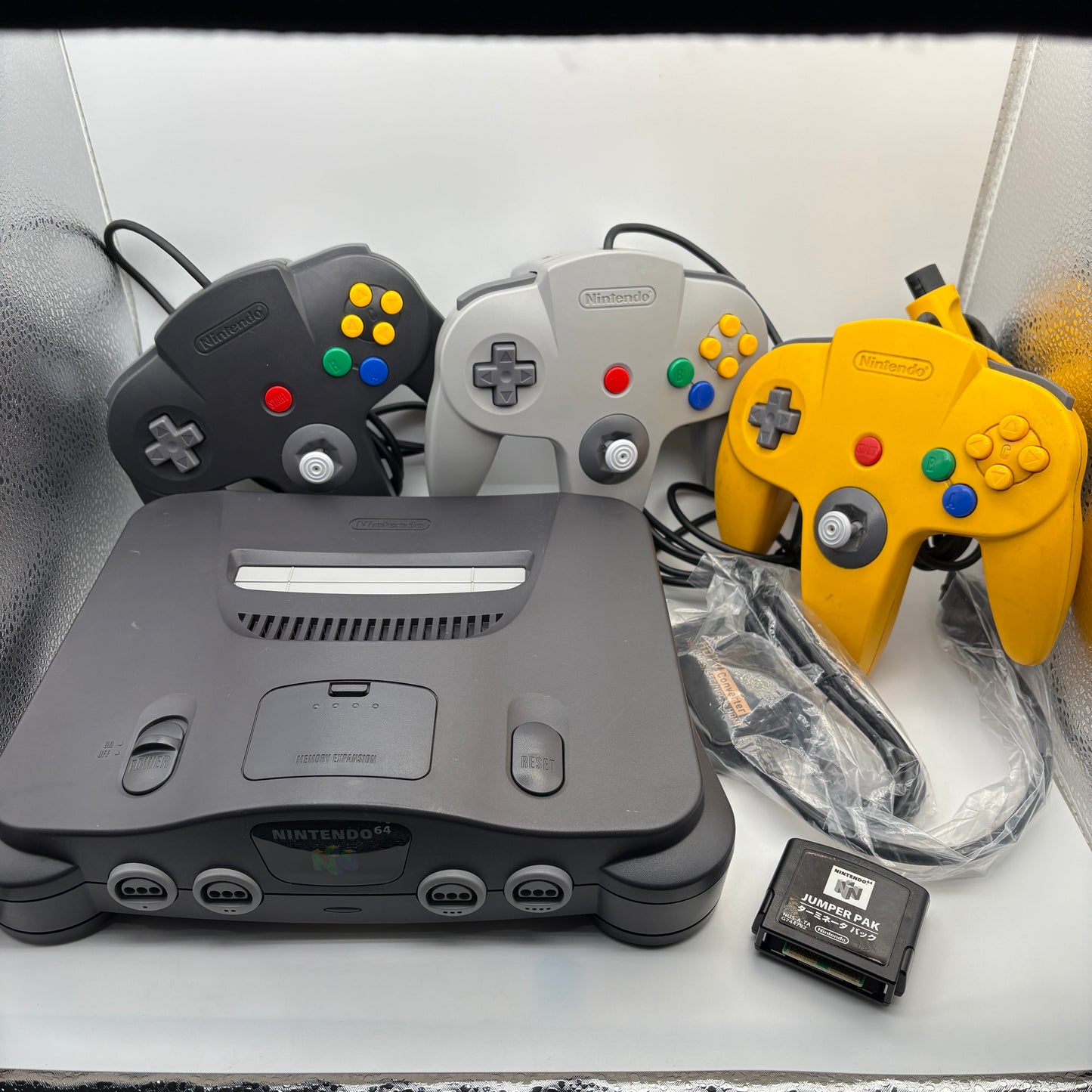 N64 Nintendo 64 Console (JP/US) – Bundle Select