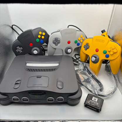 N64 Nintendo 64 Console (JP/US) – Bundle Select