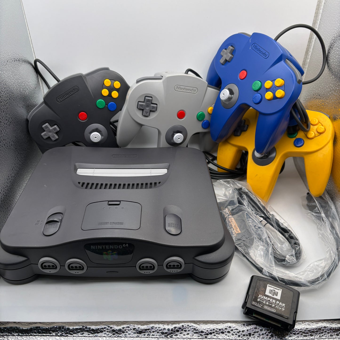 N64 Nintendo 64 Console (JP/US) – Bundle Select