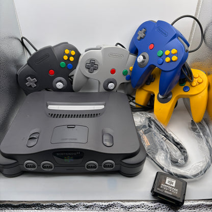 N64 Nintendo 64 Console (JP/US) – Bundle Select