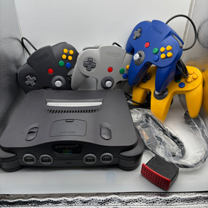 N64 Nintendo 64 Console (JP/US) – Bundle Select