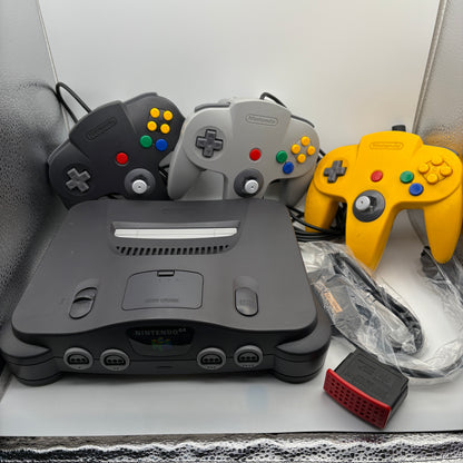 N64 Nintendo 64 Console (JP/US) – Bundle Select