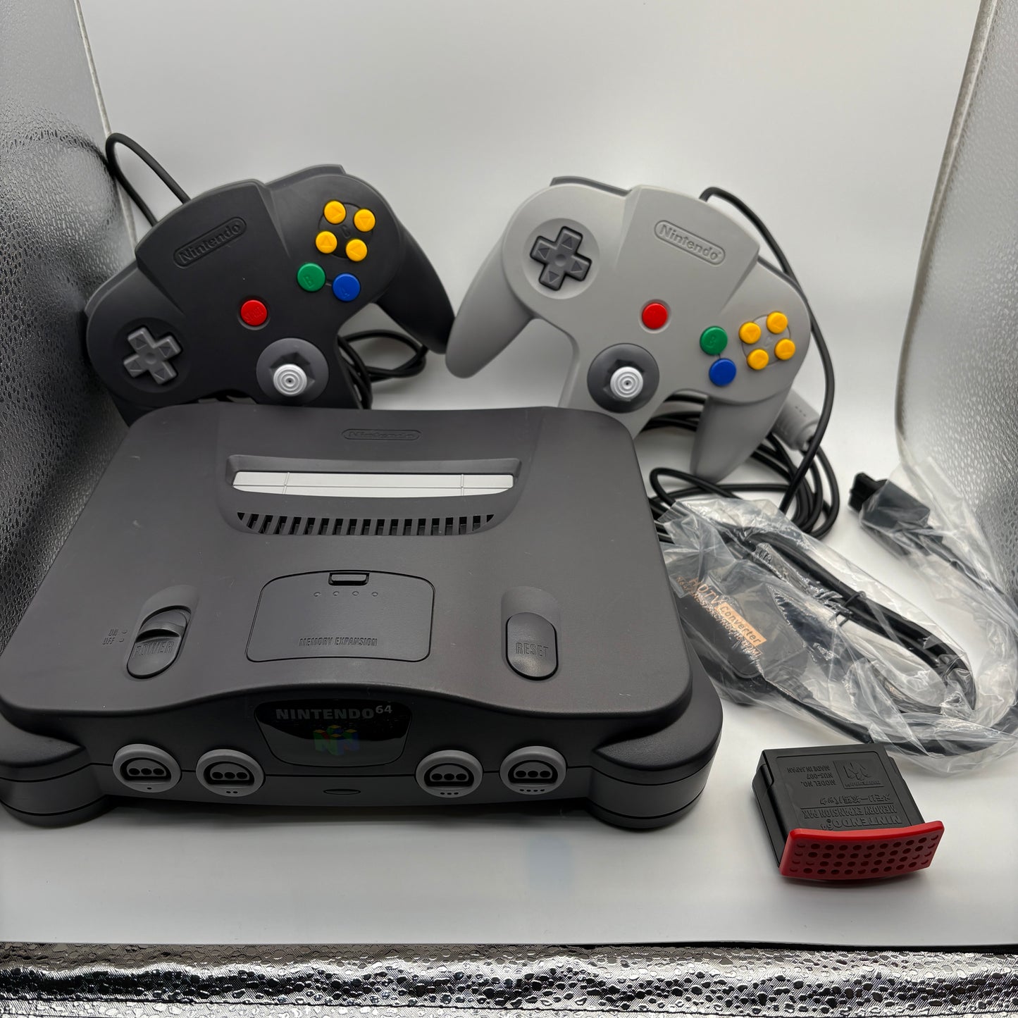 N64 Nintendo 64 Console (JP/US) – Bundle Select