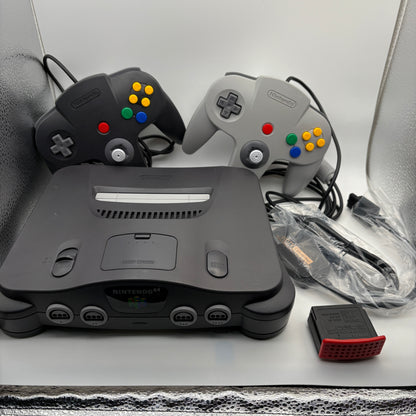 N64 Nintendo 64 Console (JP/US) – Bundle Select