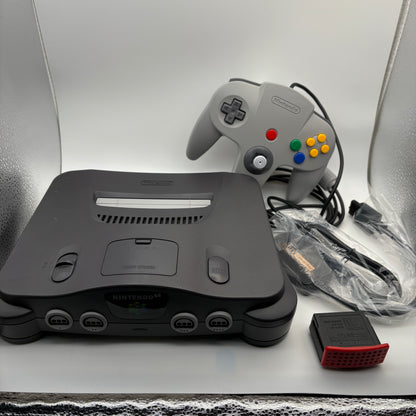 N64 Nintendo 64 Console (JP/US) – Bundle Select