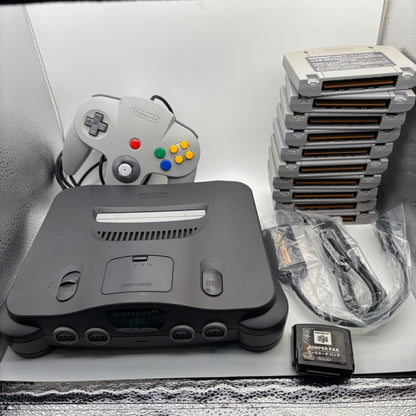 N64 Nintendo 64 Console (JP/US) – Bundle Select