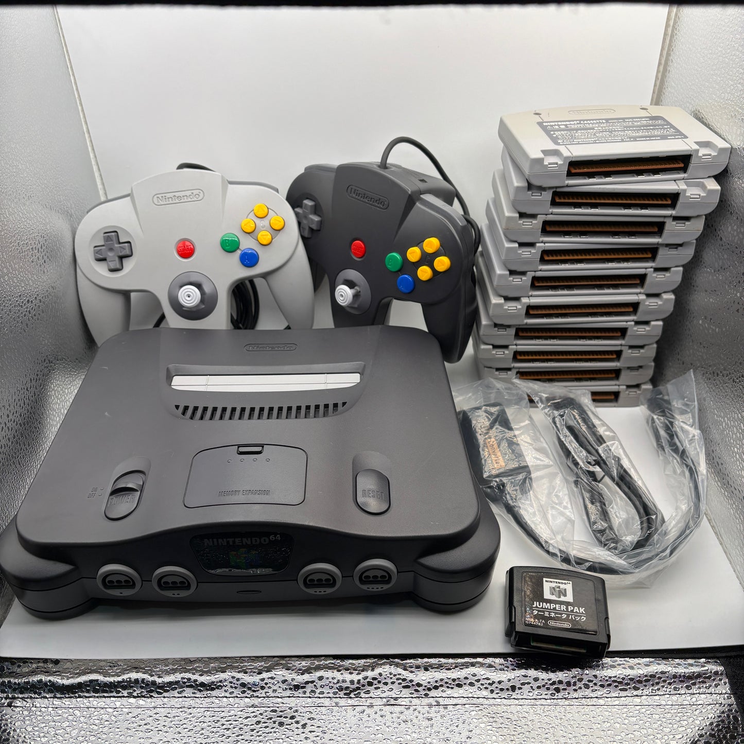 N64 Nintendo 64 Console (JP/US) – Bundle Select