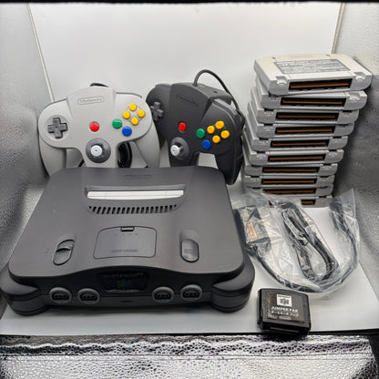 N64 Nintendo 64 Console (JP/US) – Bundle Select