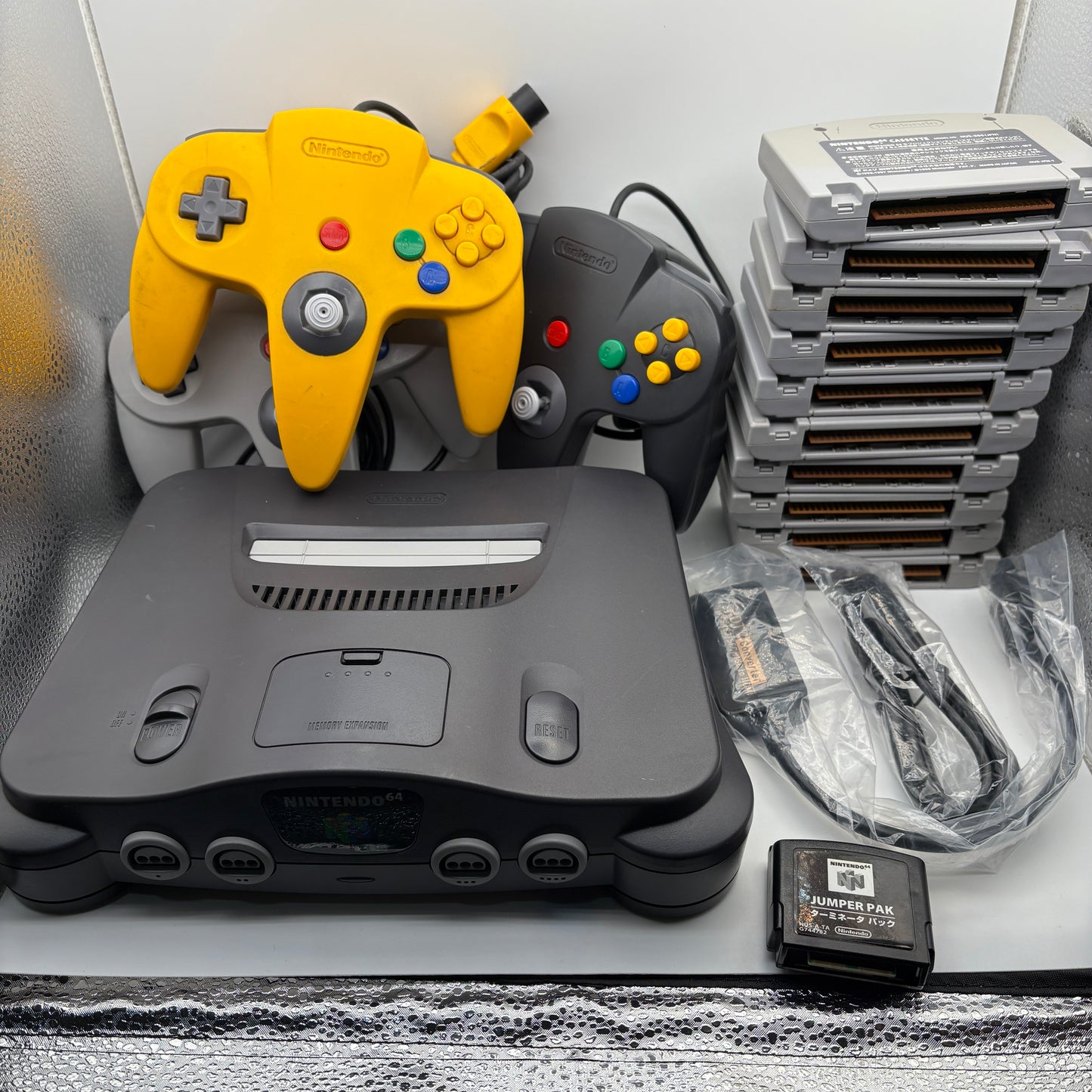 N64 Nintendo 64 Console (JP/US) – Bundle Select