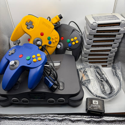 N64 Nintendo 64 Console (JP/US) – Bundle Select