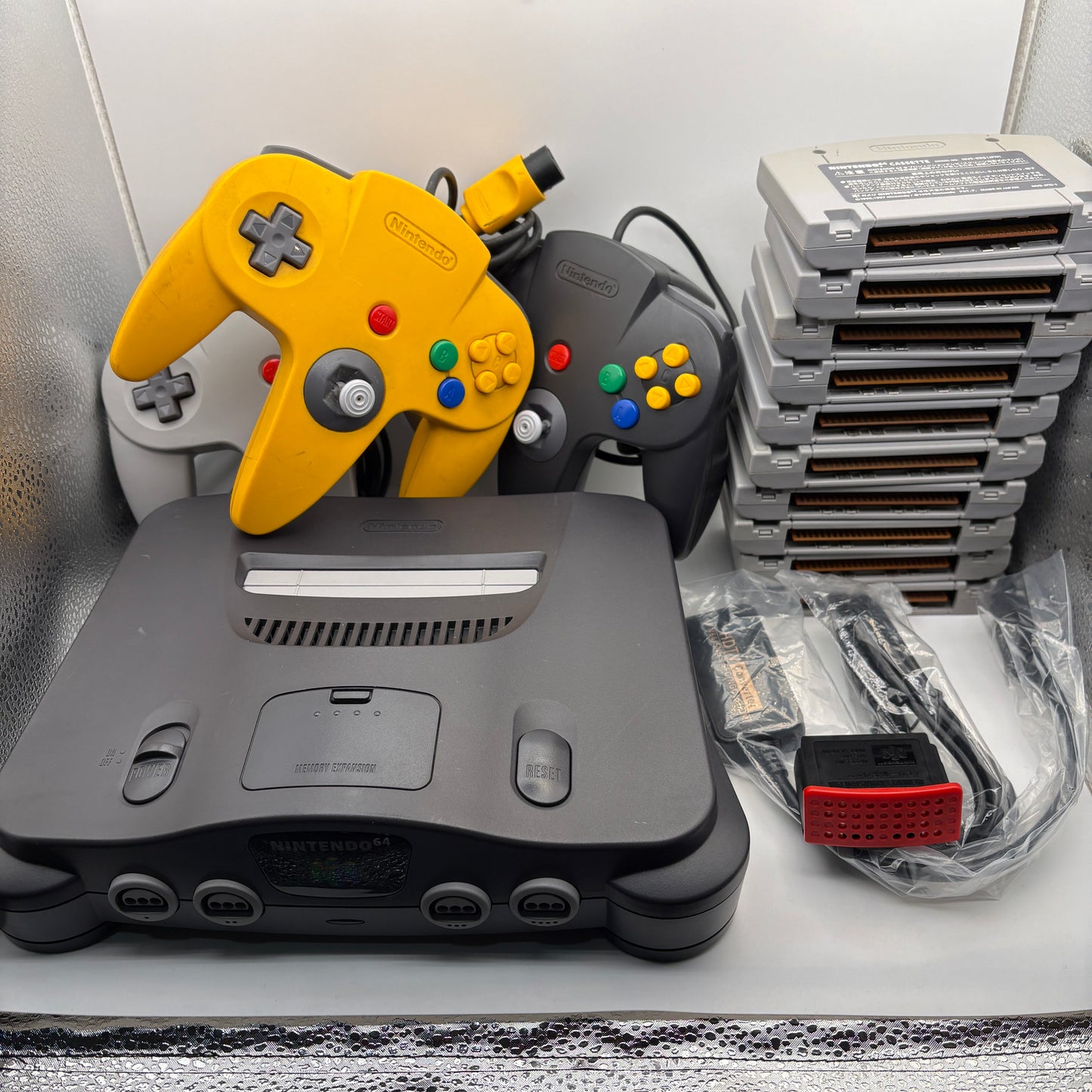N64 Nintendo 64 Console (JP/US) – Bundle Select