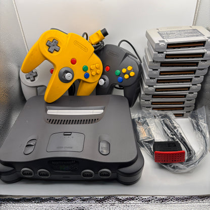 N64 Nintendo 64 Console (JP/US) – Bundle Select