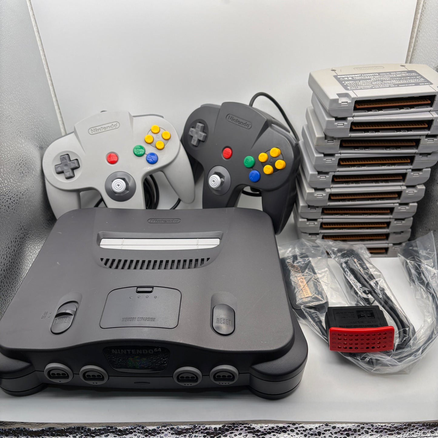 N64 Nintendo 64 Console (JP/US) – Bundle Select