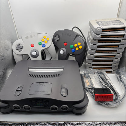 N64 Nintendo 64 Console (JP/US) – Bundle Select