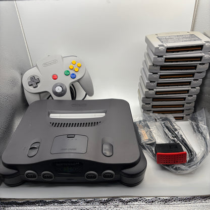 N64 Nintendo 64 Console (JP/US) – Bundle Select